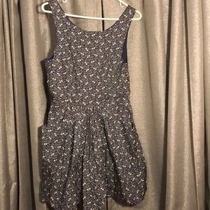 SOLD Jack Willis floral dress